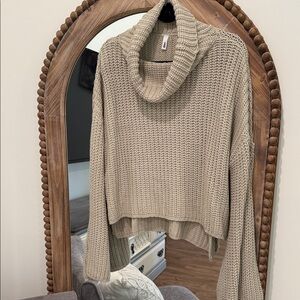 These Three Turtleneck Sweater